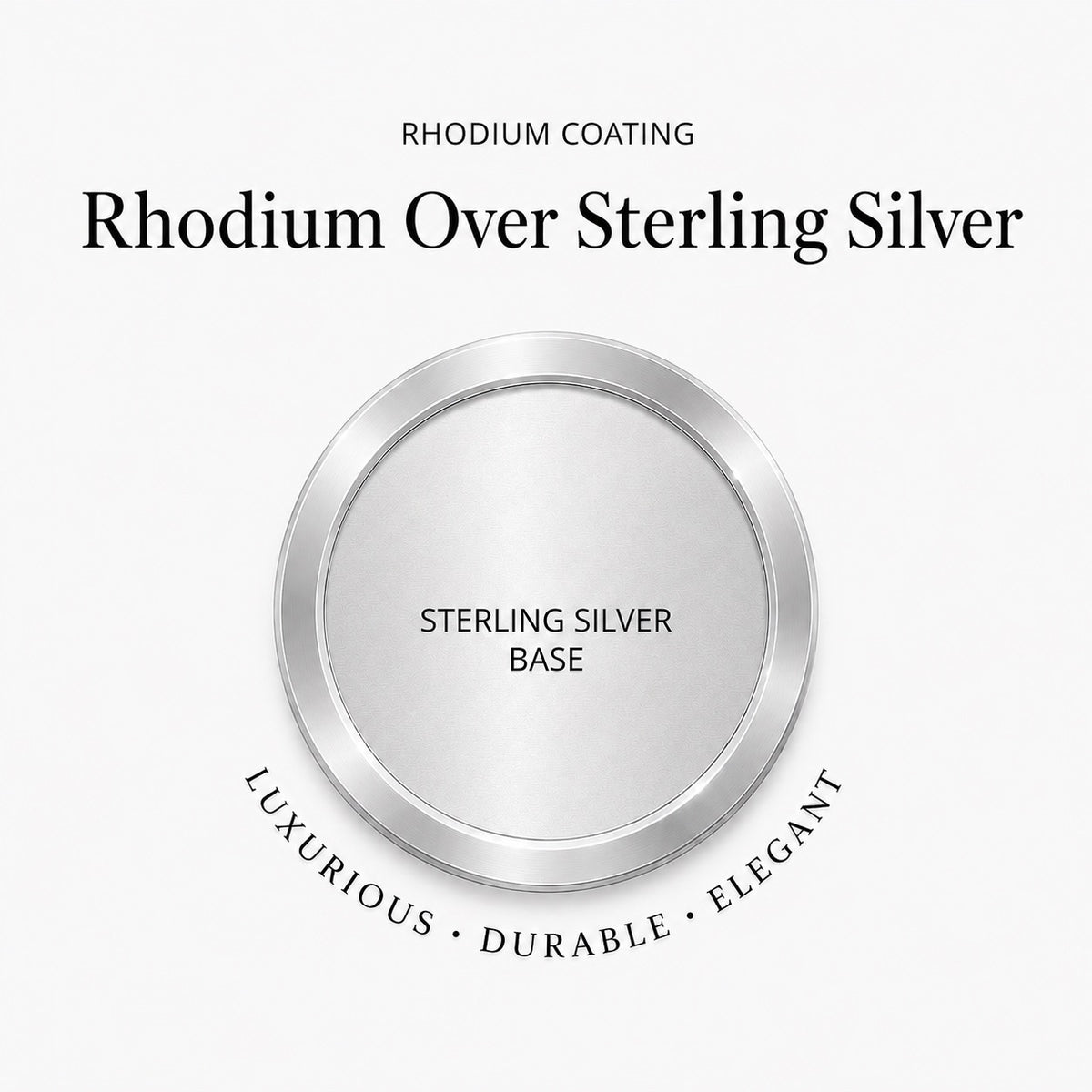 Luxuriant - Lab Grown Diamond (SI-G-H) Wishbone Ring in Rhodium Overlay Sterling Silver 1.00 Ct. 8774703 6