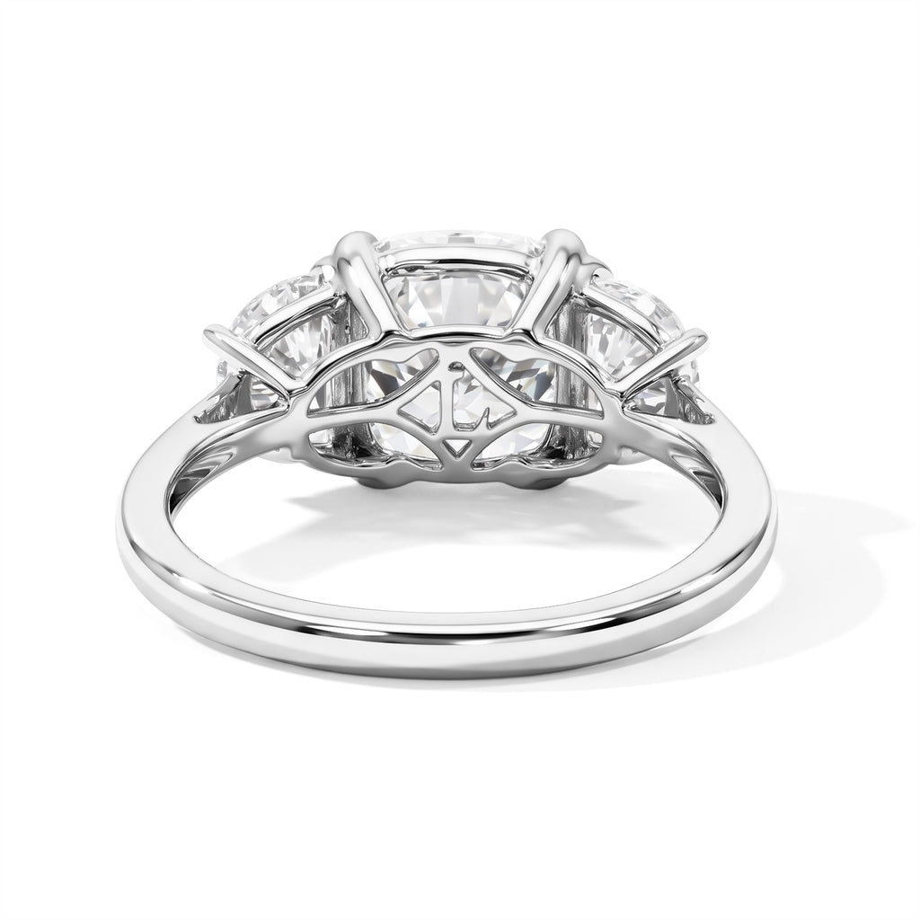 Luxuriant 950 Platinum VS Lab Grown Diamond EF, VS Ring, Platinum Wt.5 Gms  4.020  Ct._8774720_3