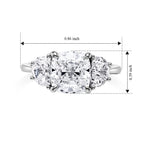 Luxuriant 950 Platinum VS Lab Grown Diamond EF, VS Ring, Platinum Wt.5 Gms  4.020  Ct._8774720_5