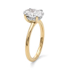 Luxuriant Lab Grown Diamond Ring in 18K YG VermeilSterling Silver  1.990  Ct._8774761_3