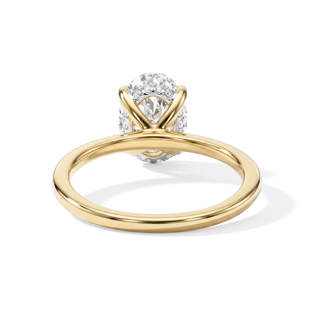 Luxuriant Lab Grown Diamond Ring in 18K YG VermeilSterling Silver  1.990  Ct._8774761_4