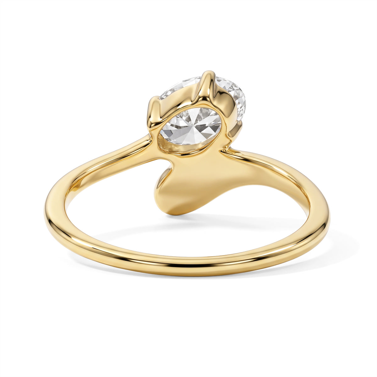 Luxuriant Lab Grown Diamond Ring in 18K YG VermeilSterling Silver  1.010  Ct. 8774822 4