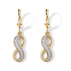 Luxuriant Lab Grown Diamond Fancy Earring in 18K YG VermeilSterling Silver  0.236  Ct._8776488