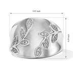EverTrue White Diamond Fancy Ring Pure Yellow Brass  0.010  Ct._8777155_5