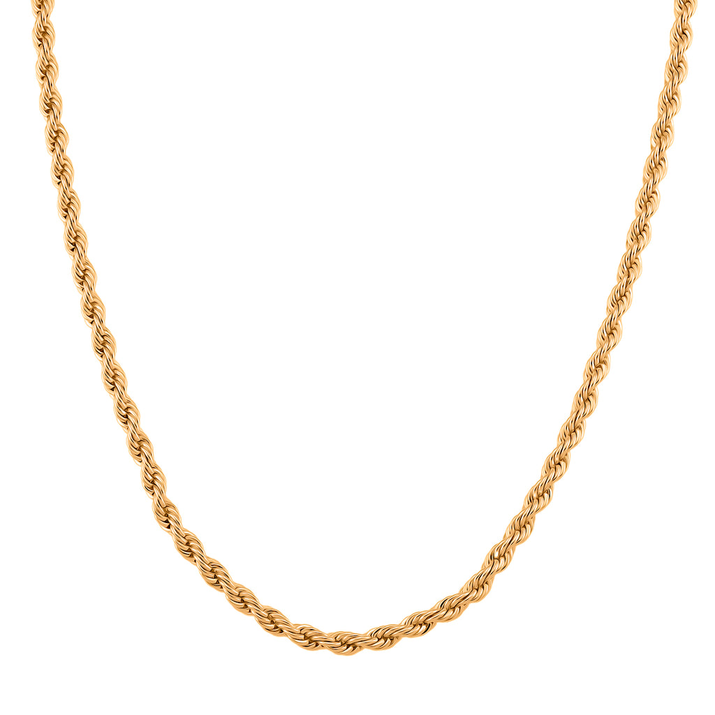 Rope Chain Necklace (Size - 22)_8777420