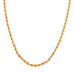 Rope Chain Necklace (Size - 24)_8777421