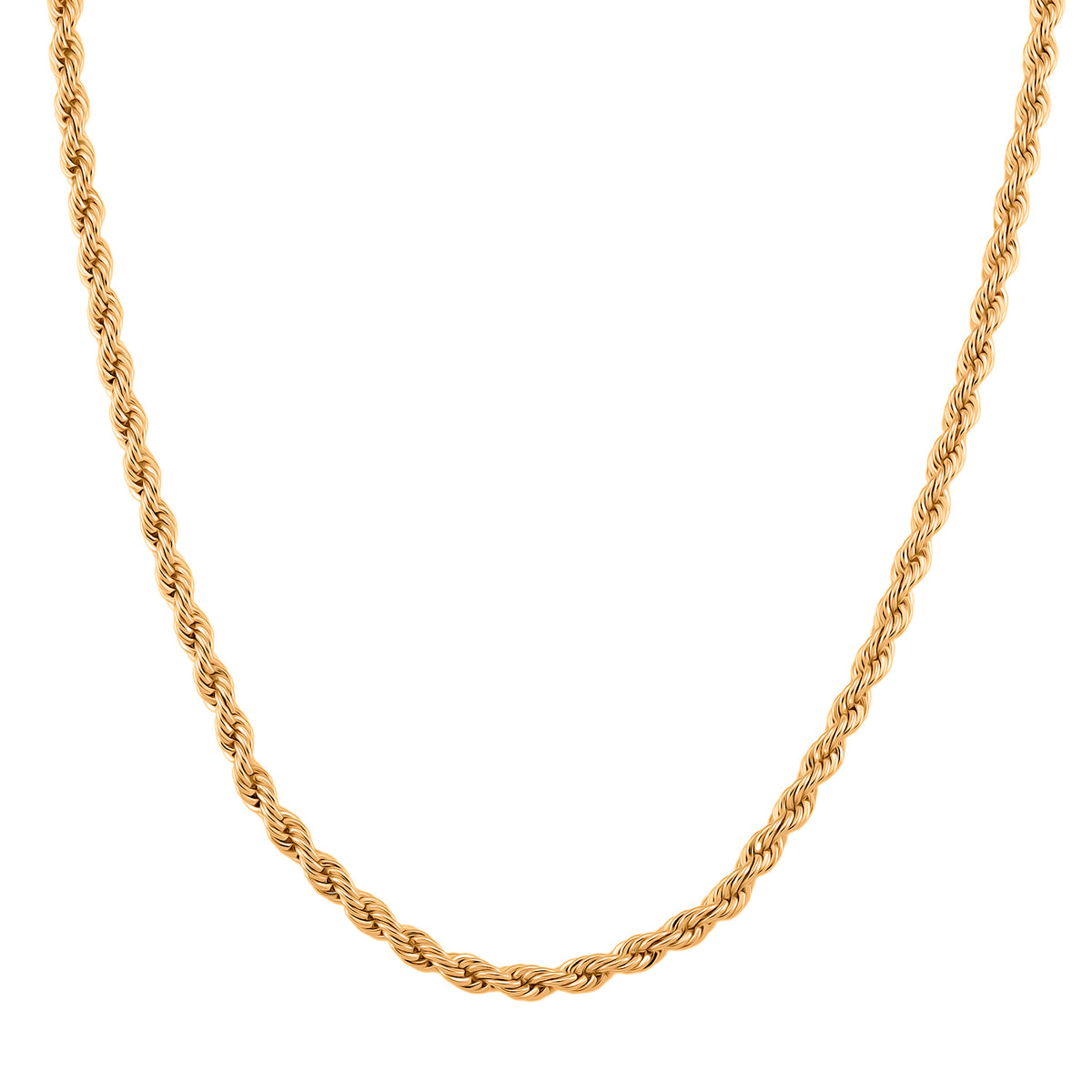 Rope Chain Necklace (Size - 24) 8777421 0