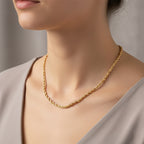 Rope Chain Necklace (Size - 24)_8777421_2