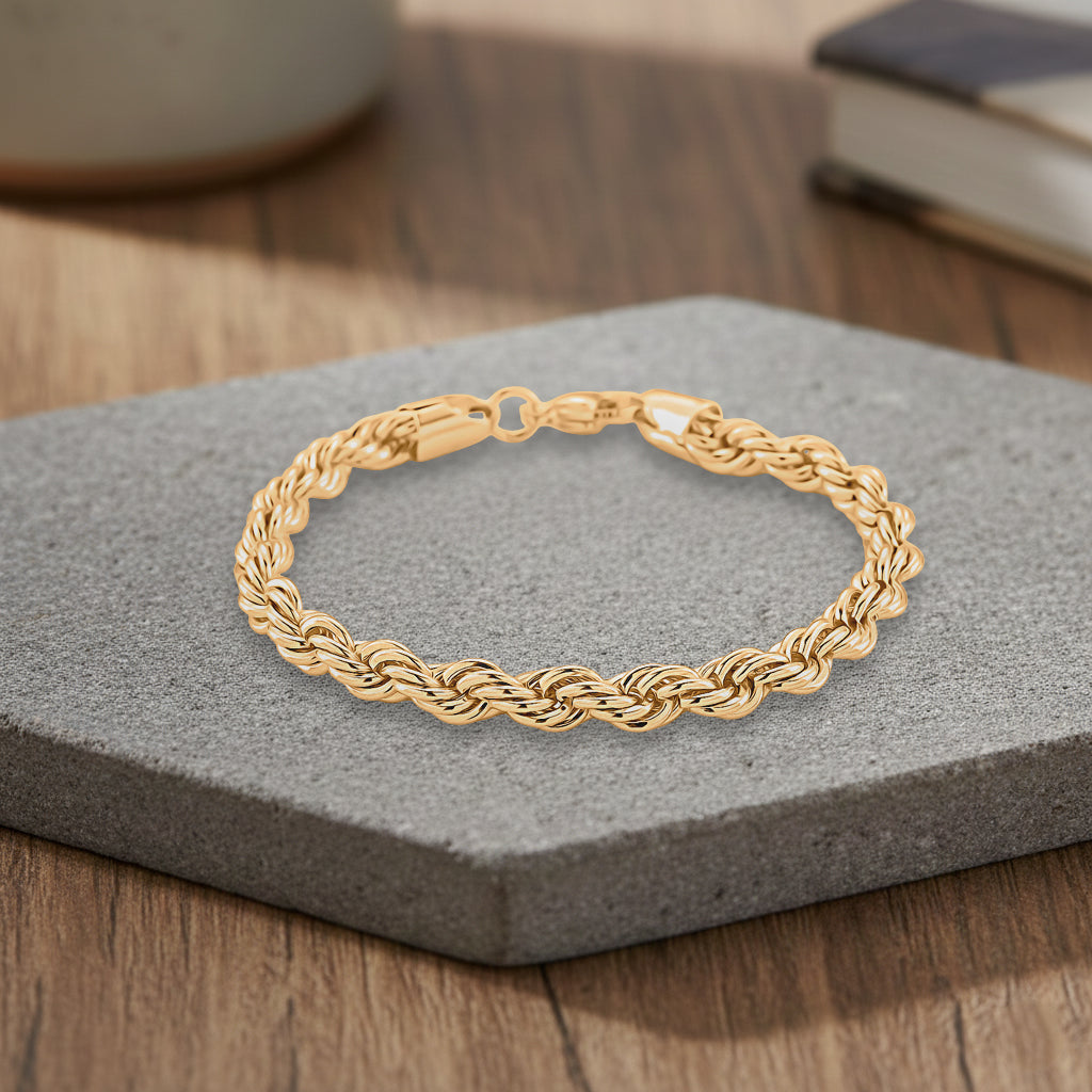 Rope Chain Bracelet (Size - 8)_8777482_1