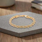 Rope Chain Bracelet (Size - 8)_8777482_1