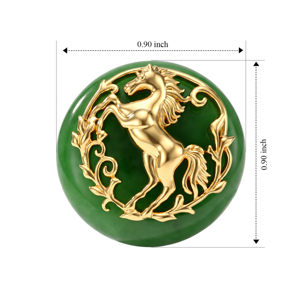 EverTrue Dyed Green Jade Fancy Ring Pure Yellow Brass  22.000  Ct._8778203_5