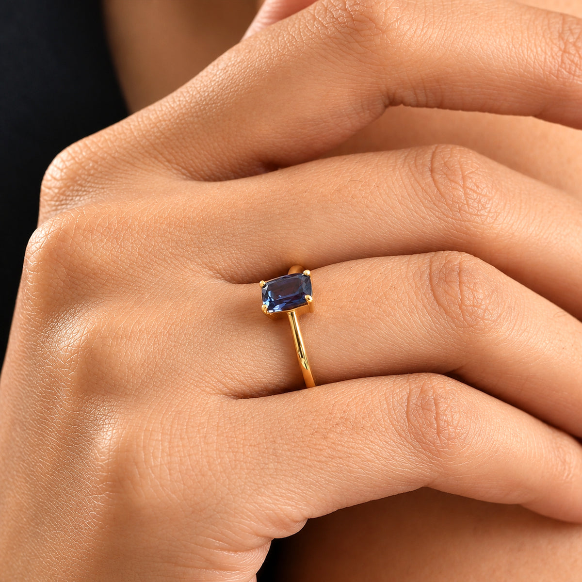 Luxuriant Lab Grown Alexandrite Ring Sterling Silver  1.106  Ct. 8778279 1