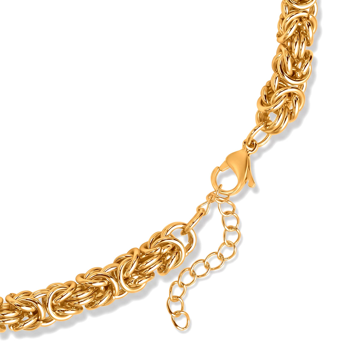 Fancy Necklace (Size - 20) Pure White Stainless Steel 8778308 4