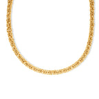 Fancy Necklace (Size - 24) Pure White Stainless Steel_8778311