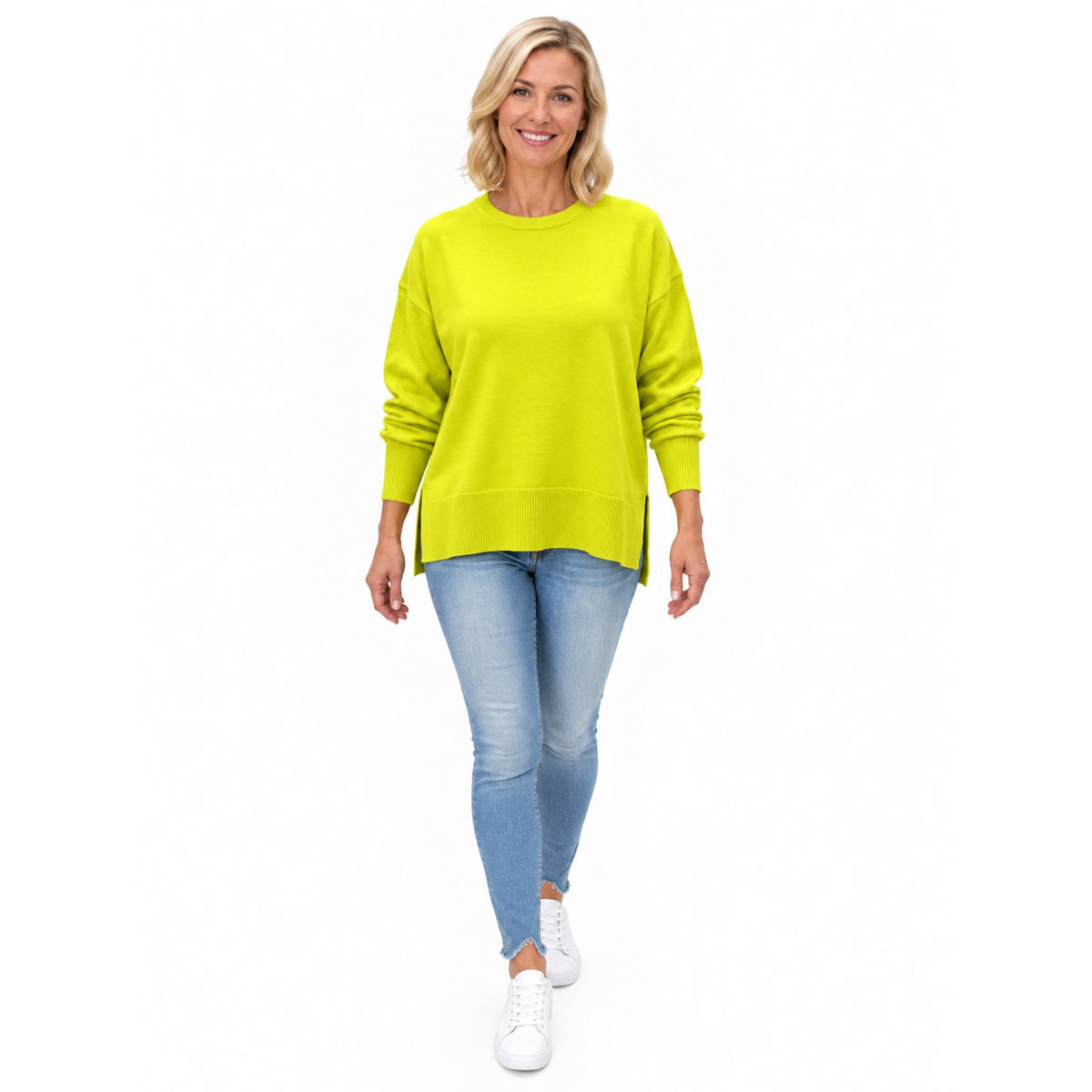 TJC Special Rayon Top (Size - S-M) - Yellow 8778338 0