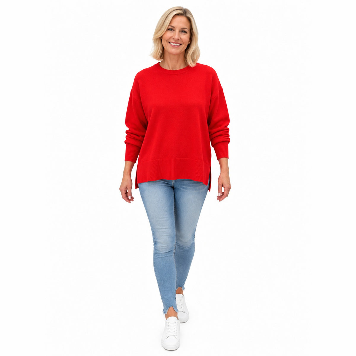 TJC Special Rayon Top (Size - L-XL) - Red 8778341 0