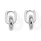 White Cubic Zirconia Fancy Earring Pure White Brass  0.100  Ct._8778343_3