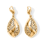 Fancy Earring Pure Yellow Brass_8778346