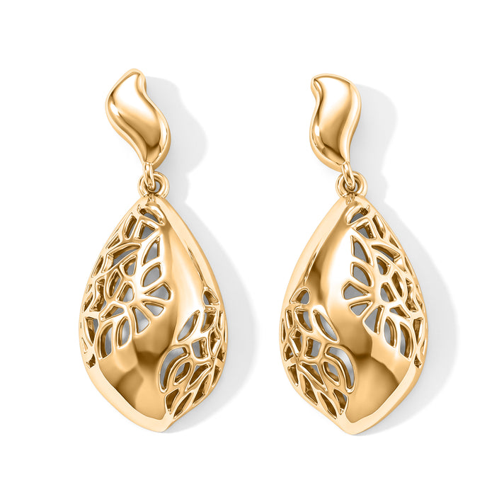 Fancy Earring Pure Yellow Brass 8778346 1