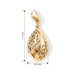 Fancy Earring Pure Yellow Brass_8778346_4