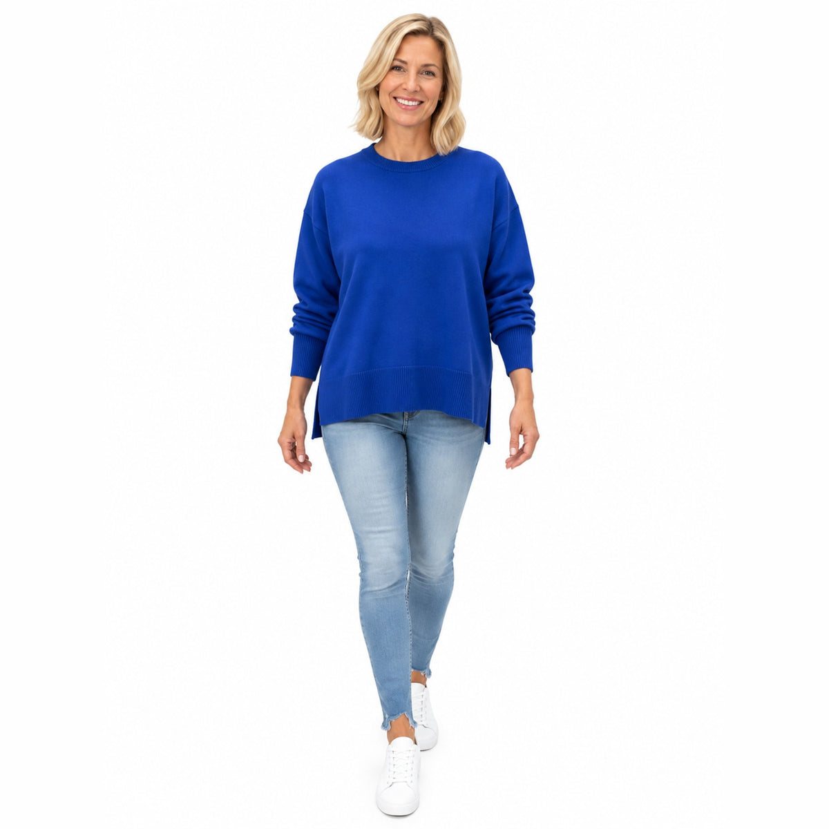 TJC Special Rayon Jean and Pant-Trouser (Size - L-XL) - Royal Blue 8778366 0