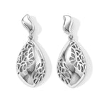 Fancy Earring Pure White Brass_8778372