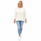 TJC Special Rayon Jean and Pant/Trouser (Size - L/XL) - Off White_8778393