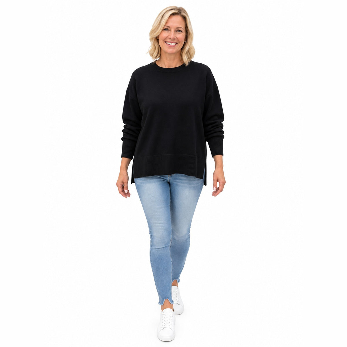 TJC Special Rayon Jean and Pant-Trouser (Size - L-XL) - Black 8778395 0