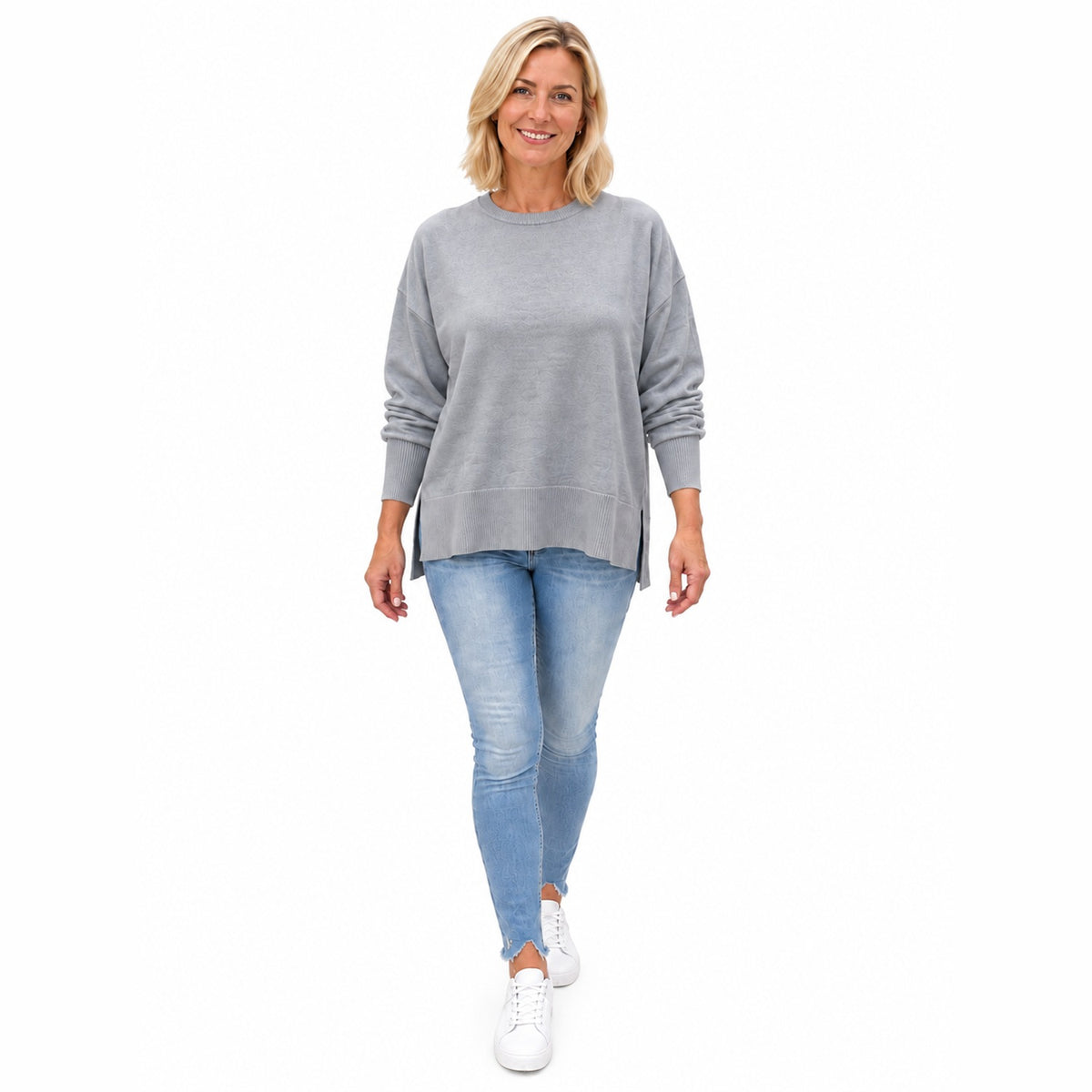 TJC Special Rayon Jean and Pant-Trouser (Size - S-M) - Grey 8778396 0