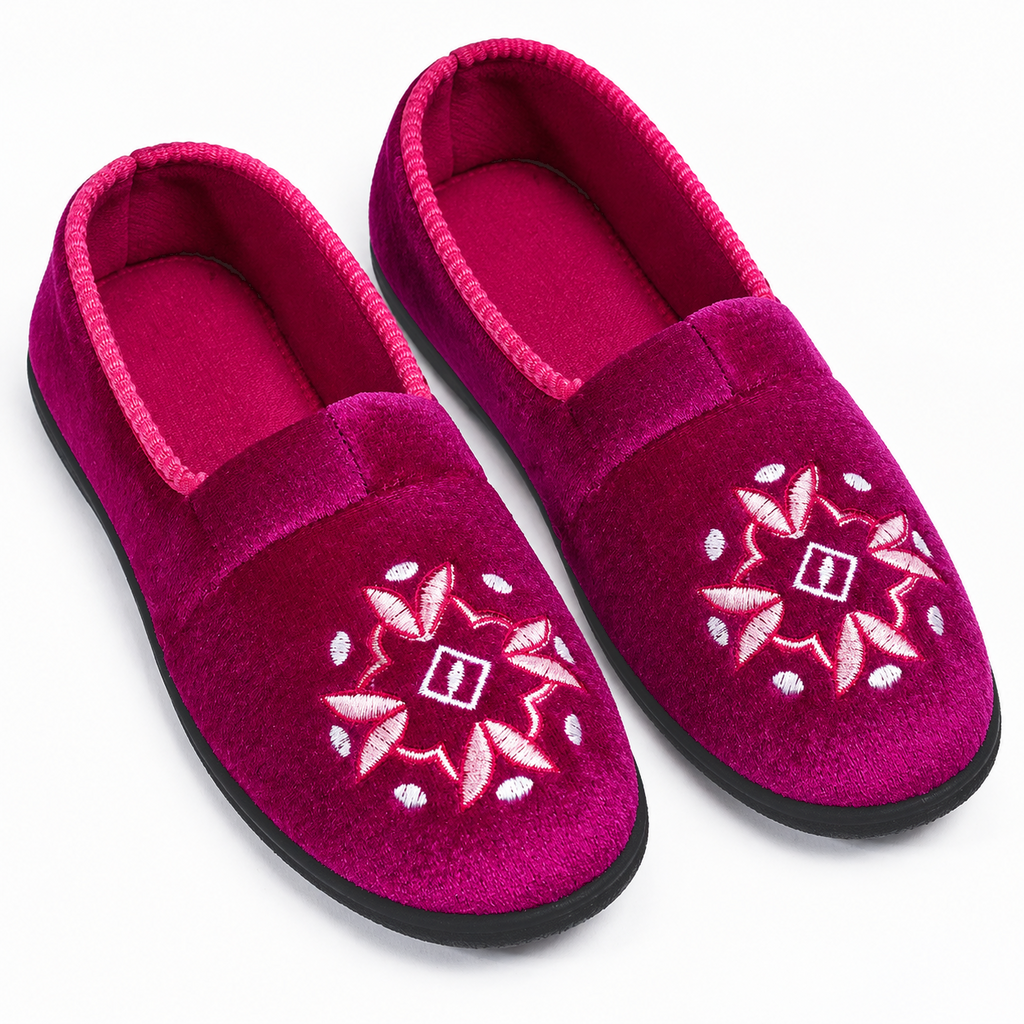 TJC Special Ladies Shoe (Size - 3) - Fuschia_8778654