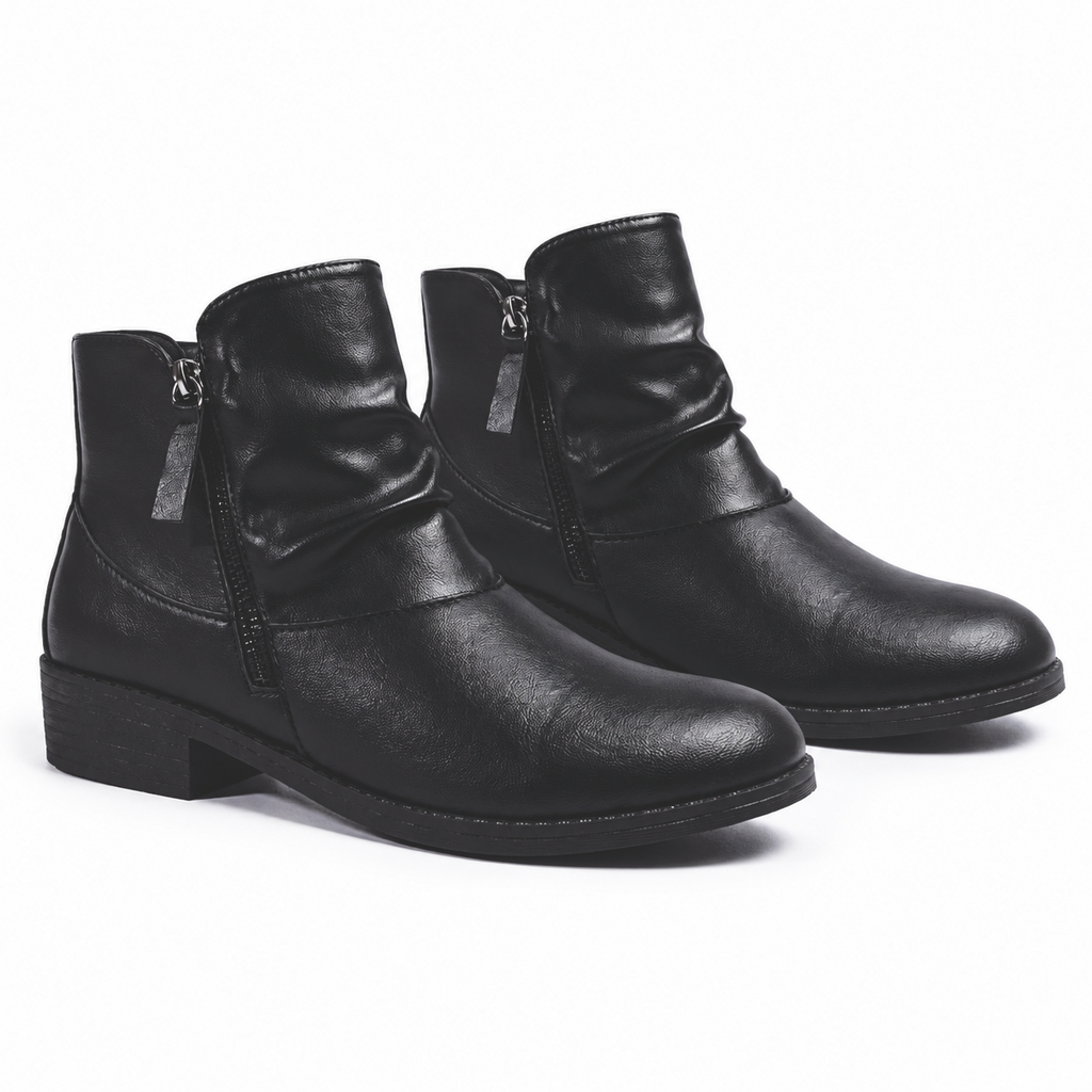 TJC Special Ladies Shoe (Size - 3) - Black Pu_8778702