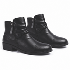 TJC Special Ladies Shoe (Size - 3) - Black Pu_8778702