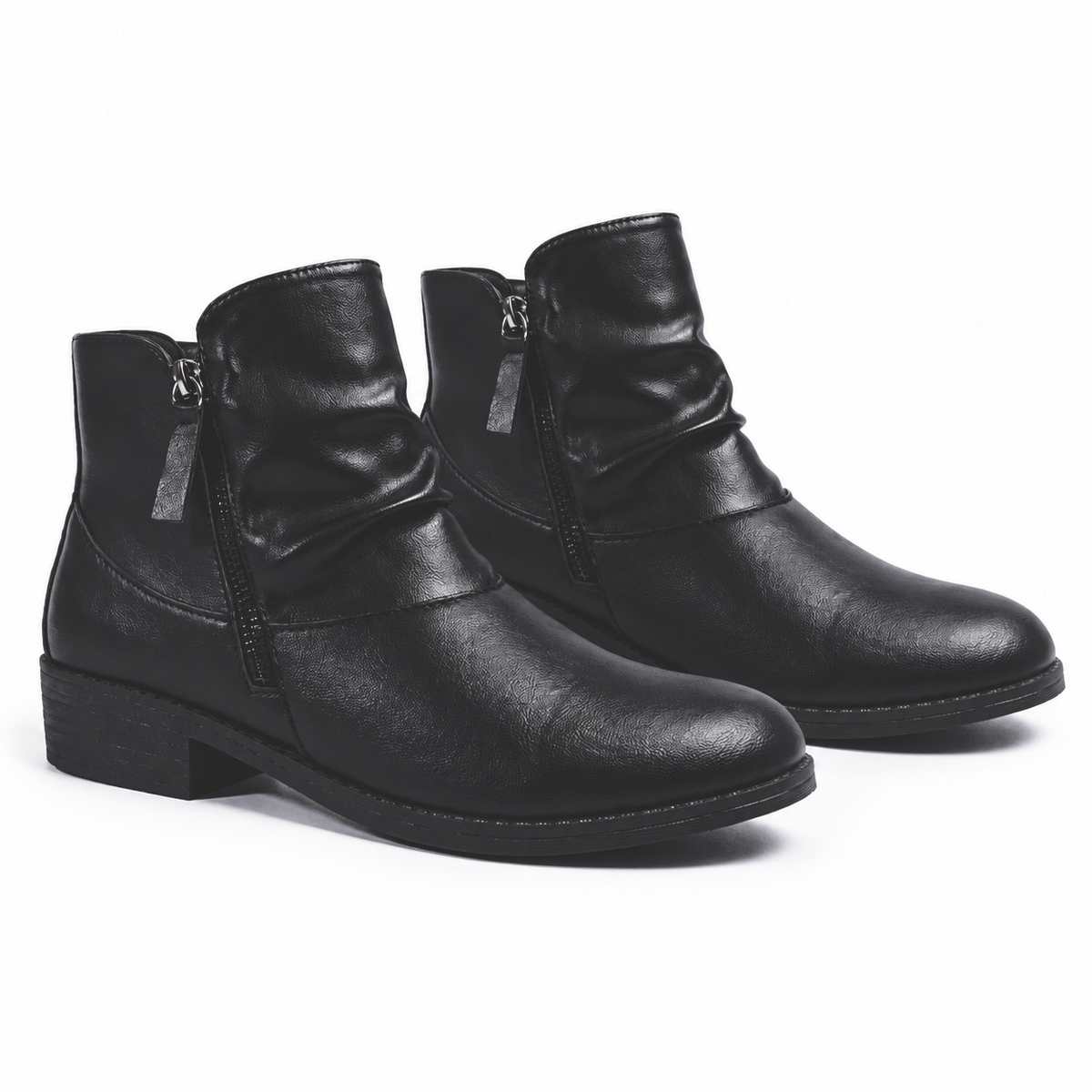 TJC Special Ladies Shoe (Size - 3) - Black Pu 8778702 0