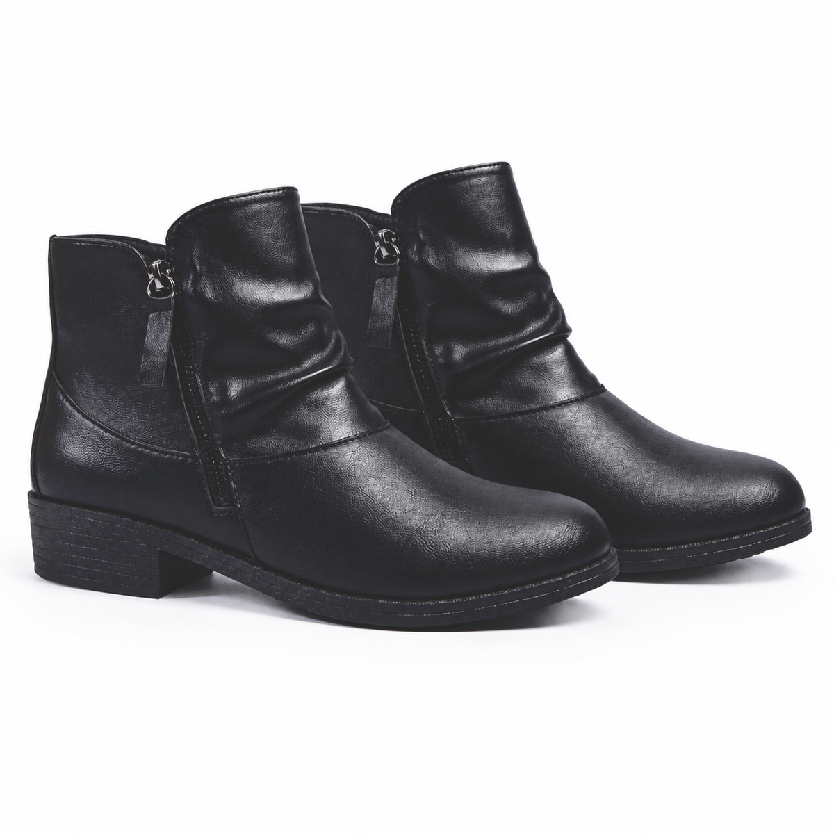 TJC Special Ladies Shoe (Size - 3) - Black Pu 8778702 1