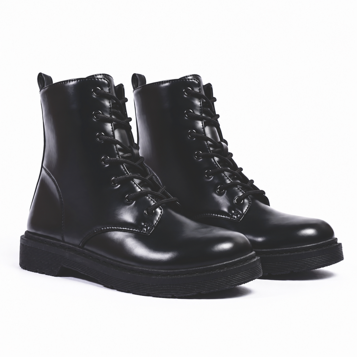 TJC Special Ladies Shoe (Size - 3) - Black Pu 8778726 0