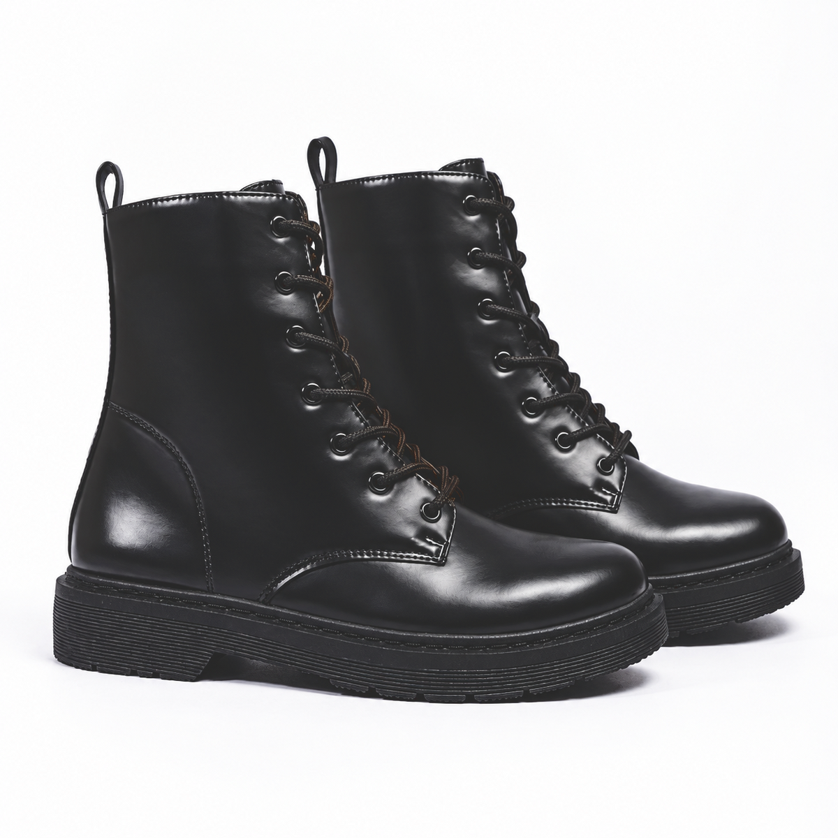 TJC Special Ladies Shoe (Size - 3) - Black Pu 8778726 1