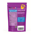 Pet Health Allergy Support 60 Soft Chews for Dogs , Natural & Grain Free, Meaty Flavour, 60 Chews, 180g_8779860_1