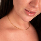9K Yellow Gold Chain (Size - 16)_8779865_3