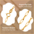 9K Yellow Gold Chain (Size - 16)_8779865_7