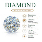 950 Platinum SGL Certified White Diamond 5 Stone Ring 1.00 Ct, Platinum Wt. 4.00 Gms_8780020_6