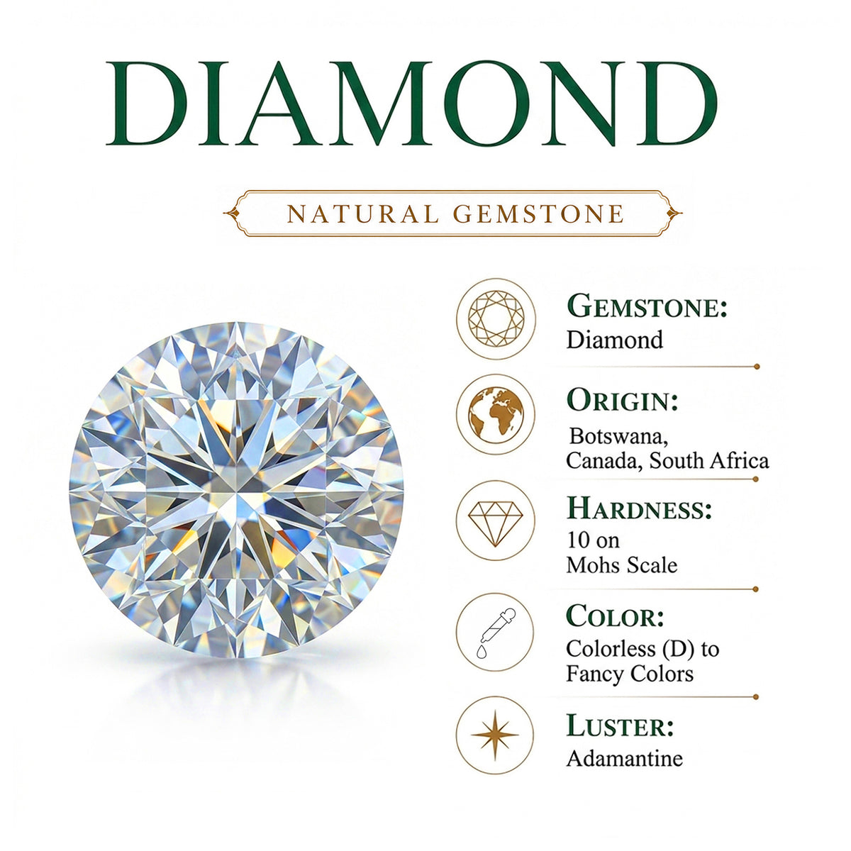950 Platinum SGL Certified White Diamond 5 Stone Ring 1.00 Ct, Platinum Wt. 4.00 Gms 8780020 6