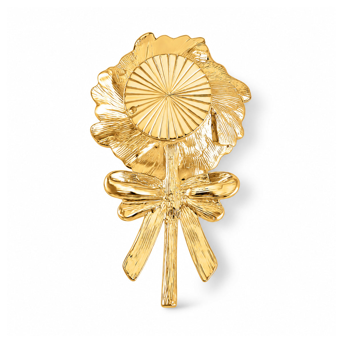 Poppy Flower Brooch with Magnet 8780828 3
