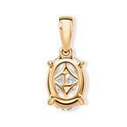 Luxuriant - 18K Yellow Gold SGL Certified Lab Grown Diamond (VS/E-F) Pendant with Free Chain 2.00 Ct._8780835_5