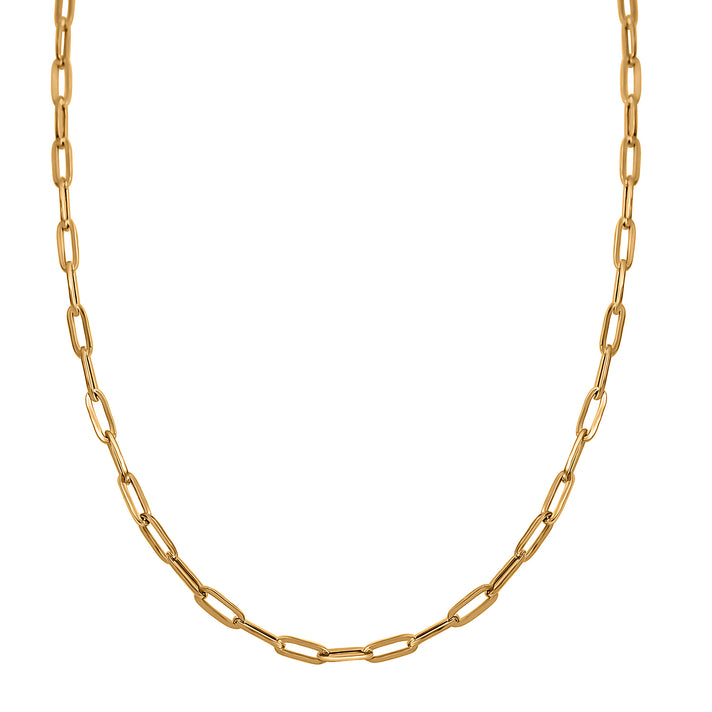 9K Yellow Gold Chain (Size - 24) 8780985 1