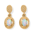 D'joy Ethiopian Opal Dangling Earring Sterling Silver  0.648  Ct._8781823
