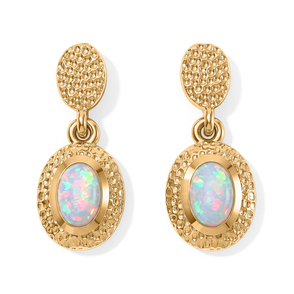 D'joy Ethiopian Opal Dangling Earring Sterling Silver  0.648  Ct. 8781823 0