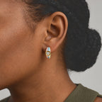 D'joy Ethiopian Opal Full Hoop Earring Sterling Silver  1.156  Ct._8781956_1