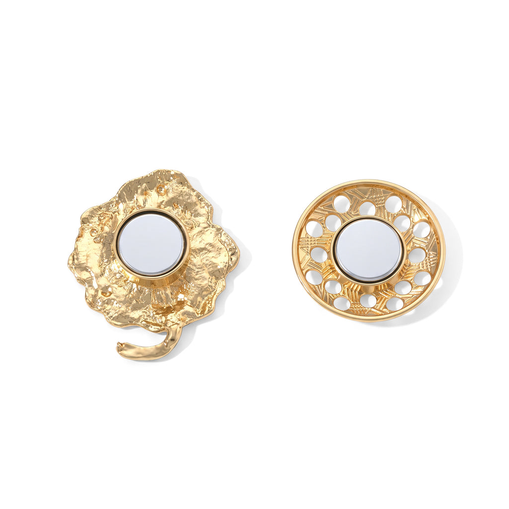 Poppy Flower Brooch with Magnet_8782267_4