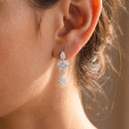 D'joy Moissanite Dangling Earring in Rhodium OverlaySterling Silver  4.840  Ct._8782508_1
