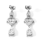 D'joy Moissanite Dangling Earring in Rhodium OverlaySterling Silver  4.840  Ct._8782508_4